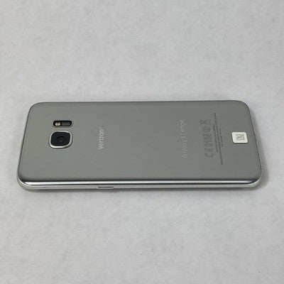 Samsung Galaxy S7 Edge SM-G935V Verizon 32GB 5.5" Silver Titanium