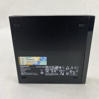 Lenovo ThinkCentre M92P Micro Intel Core i5-3470T 2.9GHz 2x2GB RAM No HDD/OS/AC