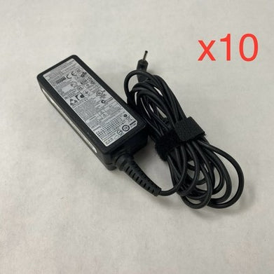 Chicony A12-040N1A 12V 3.33A 40W AC Adapter (Lot of 10)