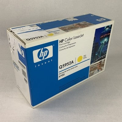 HP Color Laserjet Q5952A Yellow Print Cartridge