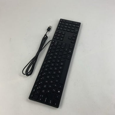 HP L969-001 Wired Desktop 320k & Halley USB Keyboard - Untested - Lot of 5
