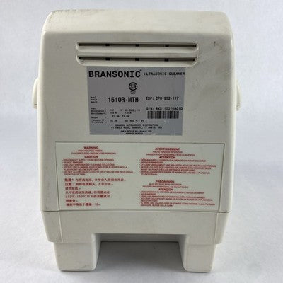 Branson 1510R-MTH Bransonic Ultrasonic Cleaner