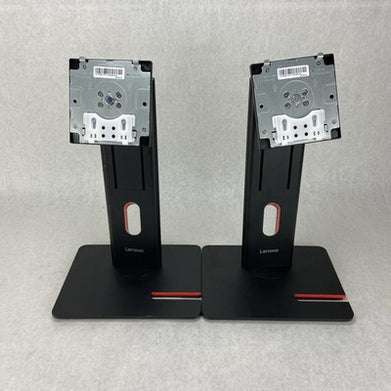 Lot of 2 Lenovo ThinkVision t24-40 Monitor P24/T27 Series Stands No Monitor