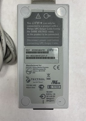 Philips TC21M-1402 AC Adapter Power Supply w/ UPC Cable
