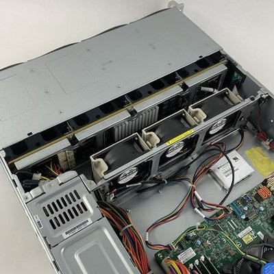 Exagrid EX36 SEC CMNEXG2U x11SCH-LN4F E-2136 3.3 GHz 64 GB Ram No OS No HDD