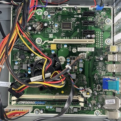HP ProDesk 405 G2 MT AMD A8-6410 2GHz 1x8GB RAM No HDD No OS
