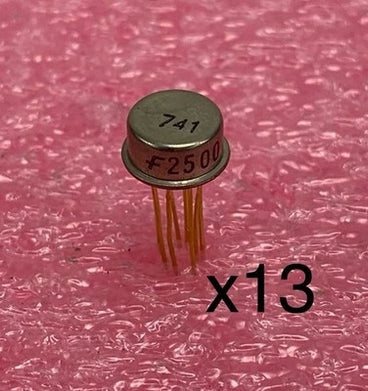 Fairchild 2500728 Metal Transistor (Lot of 13)