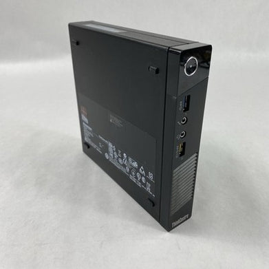 Lenovo ThinkCentre M73 Micro Intel Core i5-4570T 2.9GHz 1x8GB RAM No HDD/OS/AC