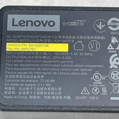 Lenovo ADP-65FD B AC Adapter Power Charger 45W Lot of 9