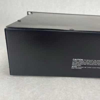 Inter M PM-9208 Amplifiers Input and Output Monitor Panels PM9208