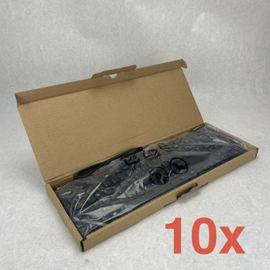 HP 803181-001 Slim USB Wired Enhanced Keyboard KBA211 Lot of 10