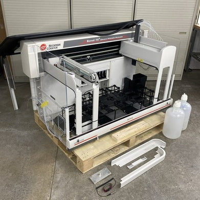 Beckman Coulter Biomek FXP Laboratory Automation Workstation A31844 w/ Cover