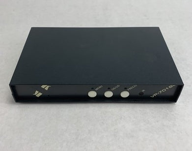 Kramer VP-701SC Video Scan Converter w/ AC Adapter Power Supply