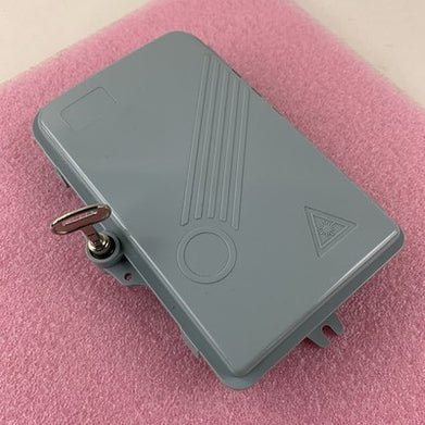 Bud Industries FBR-11606 Fiber-Optic Distribution Box 7"x4"