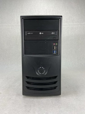 InWin Z589 Mini Tower Computer Case Power Man IP-S350CQ2-0 350W PSU