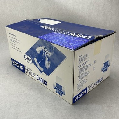 Epson Stylus C40UX Inkjet Printer Open Box