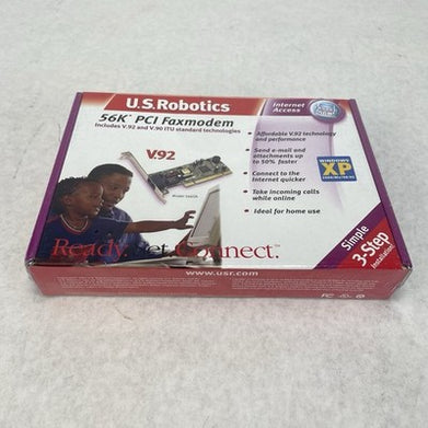 US Robotics V.92 V.90 56K ITU PCI Int Faxmodem Model USR5660A Lot of 3