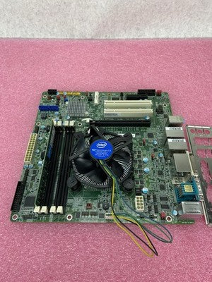 DFI HD330-Q87CR Motherboard Intel Core i5-4590 3.3GHz 8GB RAM w/IO