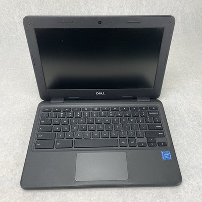 Dell Chromebook 3100 11.6" Celeron N4020 1.1GHz 4GB RAM 16GB HDD No AC Low Batt