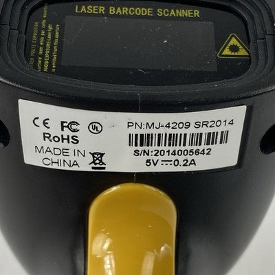 Neewer MJ-4209 USB Wired Laser POS Barcode Scanner Tested (Lot of 3)