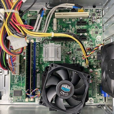 HP 500B MT Pentium Dual-Core E6700 3.20GHz 4GB RAM No HDD No OS