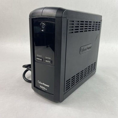 CyberPower CP1000AVRLCDa 1000VA 600W 9 Outlets 4 Surge 120V Tested Needs Battery