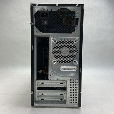 Rosewill Silver Micro-ATX Mini Tower Computer Case HEC HEC-500TE-2WX 500W PSU