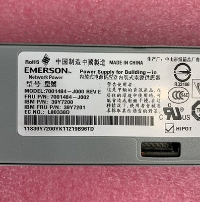 Emerson 7001484-J000 675W Server Power Supply