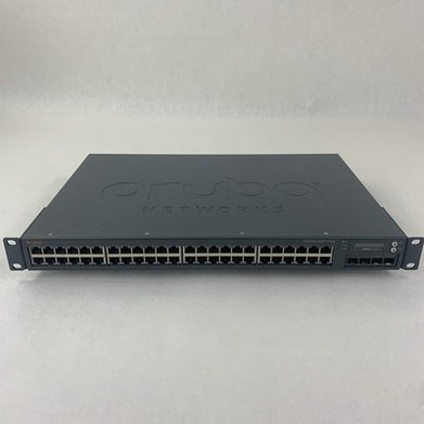 Aruba S2500-48P PoE Mobility Access Switch Tested Reset