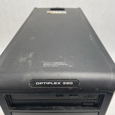 Dell Optiplex 360 MT Intel Core 2 Duo E7400 2.8 GHz 2 GB RAM No HDD No OS