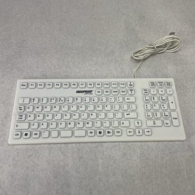 Indukey InduProof1 KG19269 Industrial Infection Proof Keyboard Tested