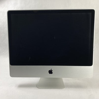 Apple A1225 iMac 24" 2009 Core 2 Duo 4GB RAM 640GB HDD os10.11.6 - Hinge Issue
