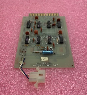 MSI Advance & Start Logic 14038 Assy No 24864-3 Card