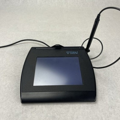 Topaz SignatureGem T-LBK57GC-BBSB-R 5.7" USB Signature Tablet with Stylus POS
