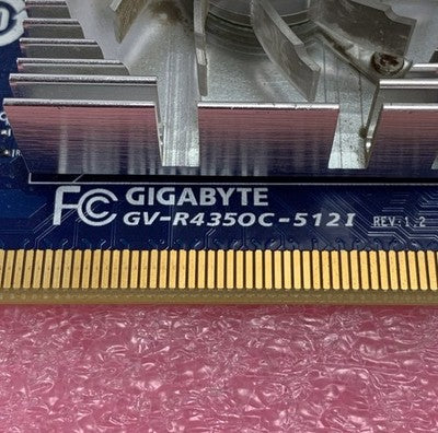 Gigabyte ATI Radeon HD 4350 GV-R4350C-512I 512MB Video Graphics Card