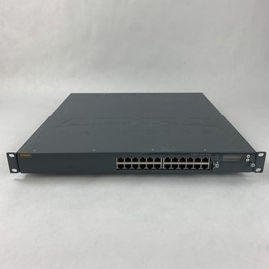 Aruba Networks S3500-24P 24-Port Gigabit PoE Ethernet Tested Reset