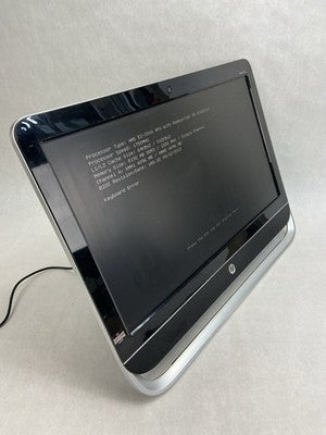 HP Pavilion 23 AIO AMD E2-2000 1.75GHz 8GB RAM No HDD No OS
