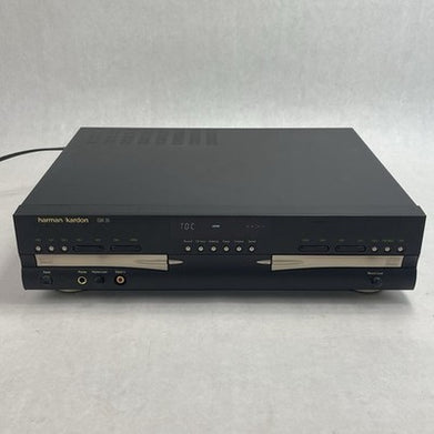 Harmon Kardon CDR 20 Dual CD Recoder For Parts or Repair