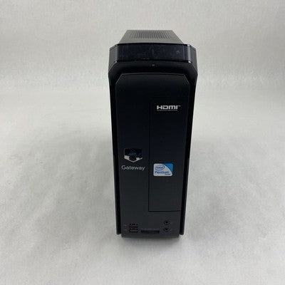 Gateway SX2865 SFF Pentium G630 2.7GHz 1x4GB RAM No HDD No OS