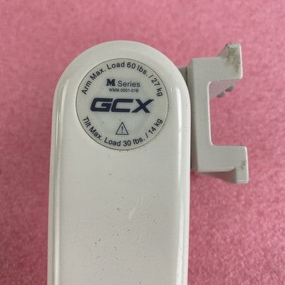 GCX WMM-0001-01B M-Series Tilt Pivot Arm Max Load 60lb
