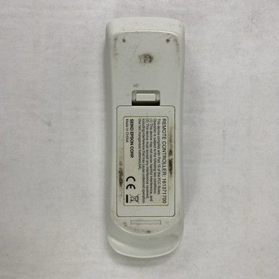 Epson Projector OEM Remote Controller 161371700 No Batteries