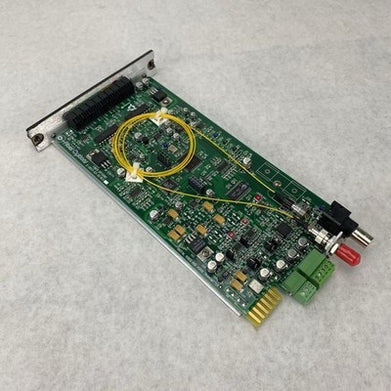 GE Security Fiber Options B742AVT-RSTL 742-T Digital Video/Audio Transmitter