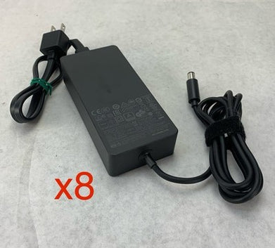 Microsoft 1749 15V 6A 90W AC Adapter For Surface Dock (Lot of 8)