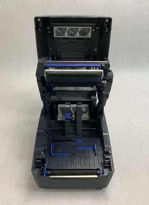 Intermec PC43t Thermal Label Printer No AC Adapter - Parts or Repair Bad Print