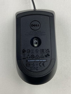 Optical Mouse MS116 CN-065K5F Black USB Scroll Wheel OEM
