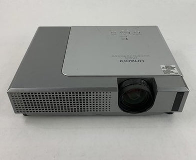 Hitachi CP-S335 LCD Projector 1288 Lamp Hours - No Remote or Filter Cover