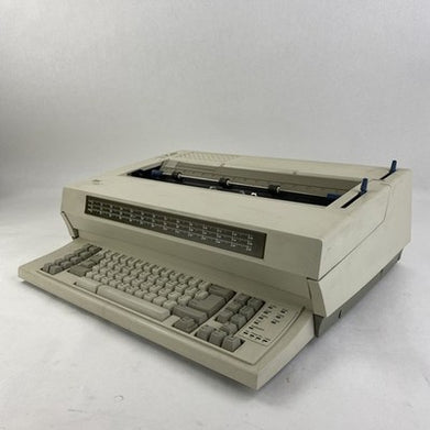 IBM Wheelwriter 1500 Electric Typewriter No Ribbon No Power Cord Tested