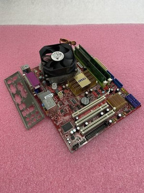 MSI MS-7592 Motherboard Intel Core 2 Duo E7500 2.93GHz 3GB RAM w/IO