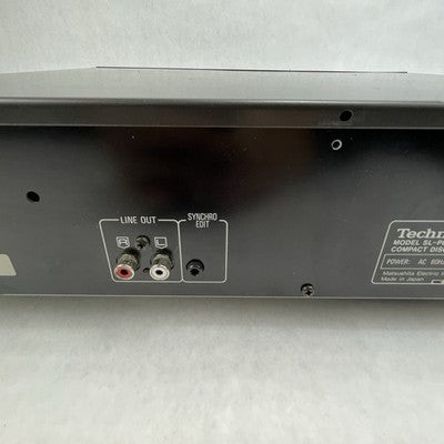 Technics SL-PD807 5 Disc Carousel CD Changer Tested For Parts