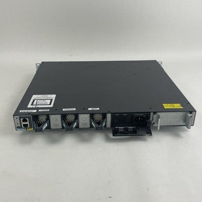 Cisco WS-C3650-48PS-S V04 Tested & Reset 1X PSU